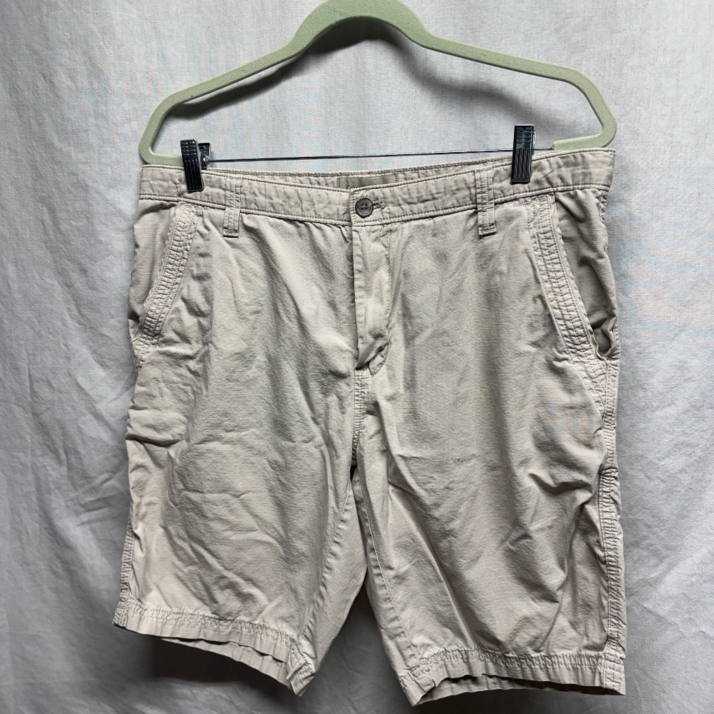 Tan Calvin Klein Shorts